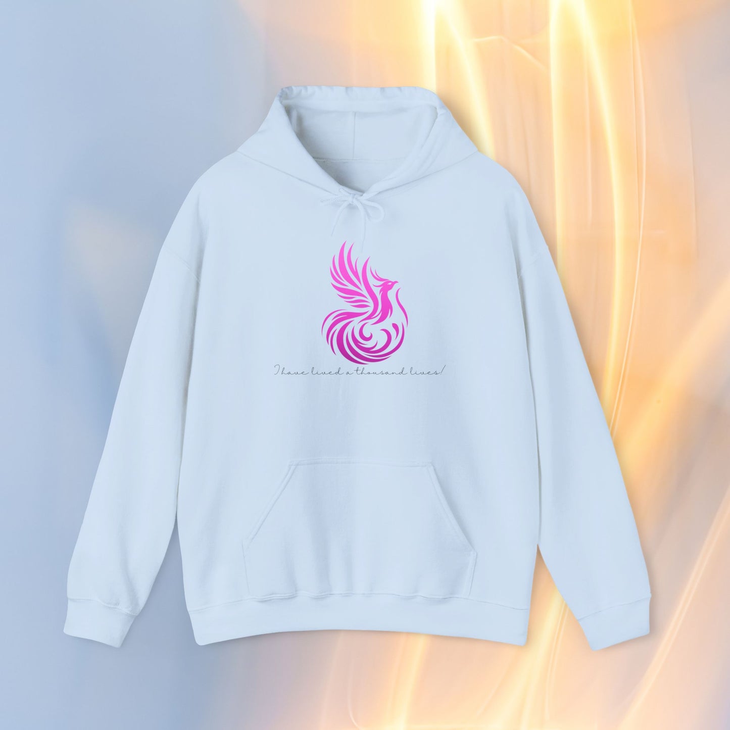 Phoenix Rising Sweatshirt - I Have Lived a Thousand Lives | Inspirational Unisex Hoodie