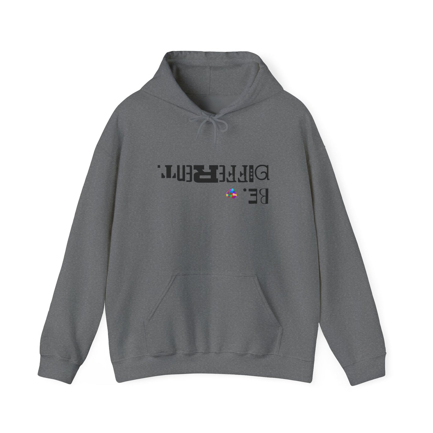 Be Different Hoodie | Unisex Autism Awareness Sweatshirt