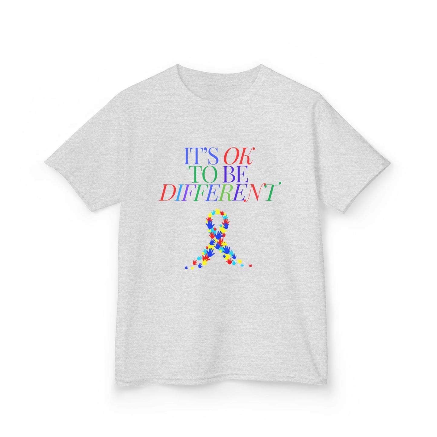 It's Okay to Be Different - ASD Awareness Kids Shirt