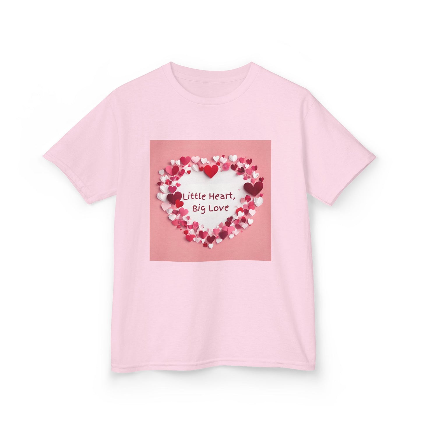 Little Heart, Big Love - Valentine's Kids Tee