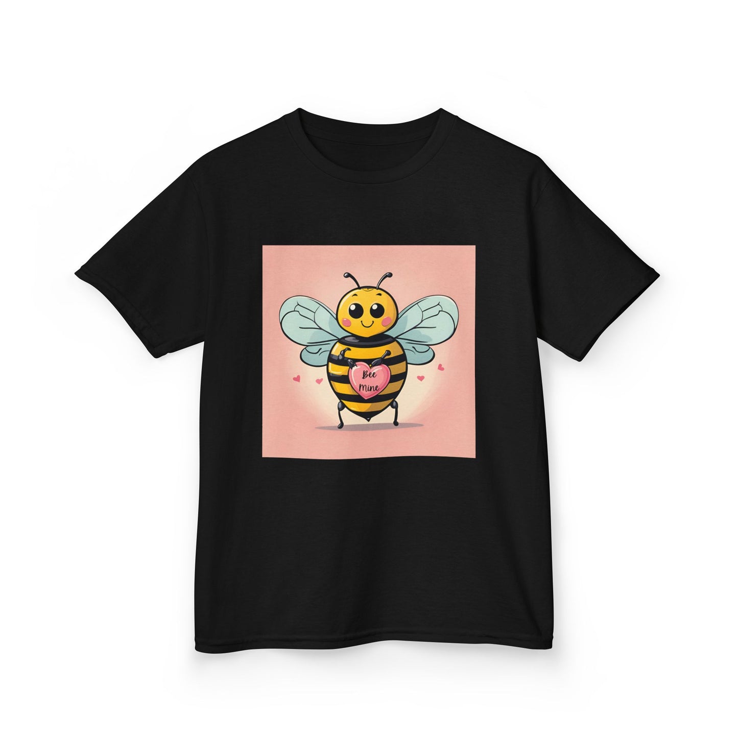 Bee Mine - Valentine"s Kids Tee