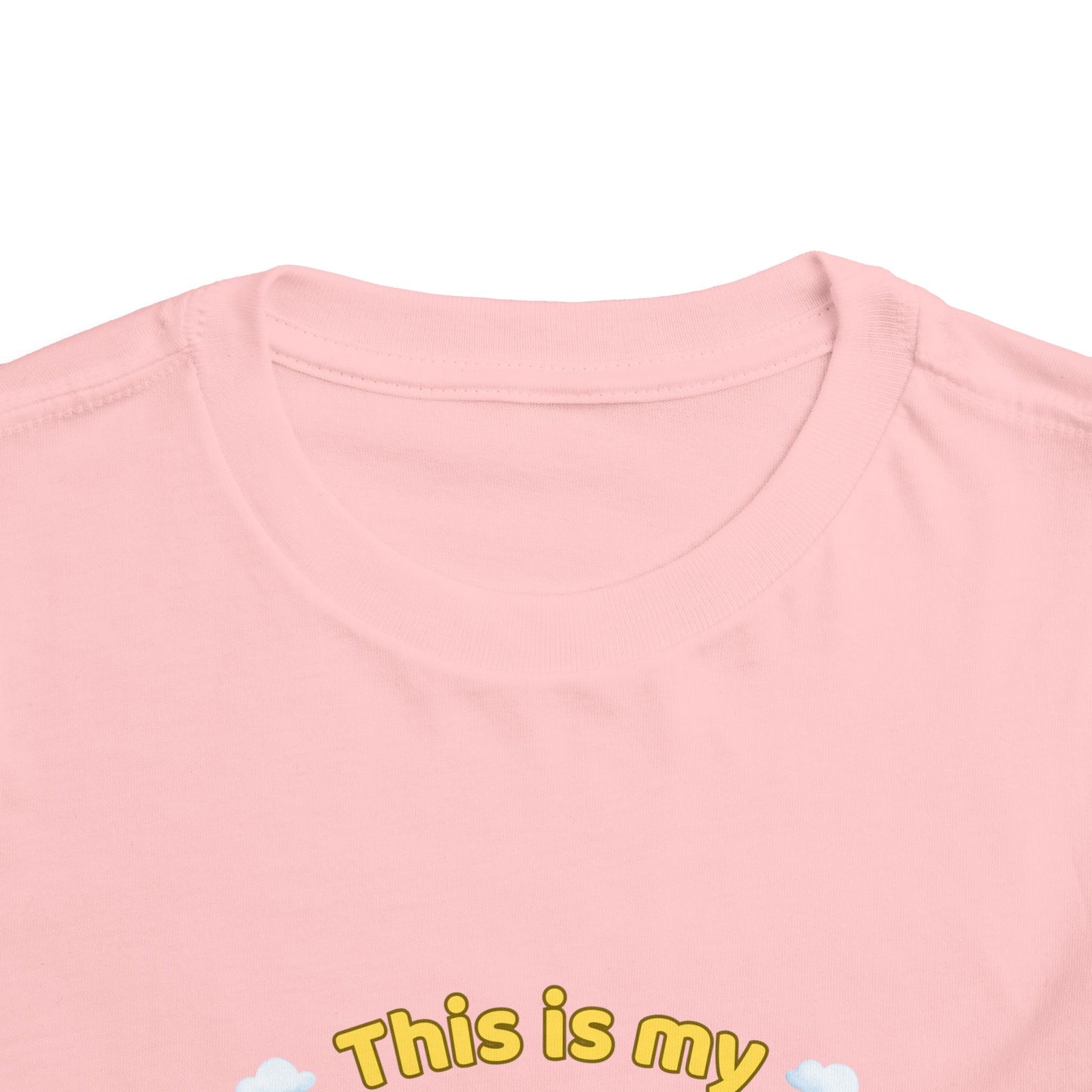 Playground Illustration Toddler Tee | Kids Slide Park Shirt