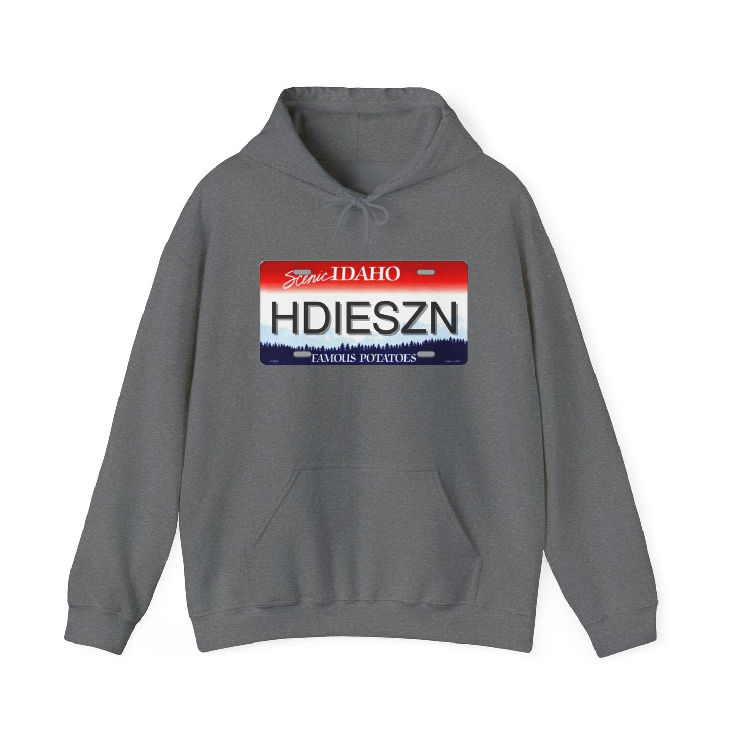 Hoodie Season (HDIESZN) - Idaho | Fun Unisex Hoodie | Fall and Winter Wear | Cooler weather is upon us