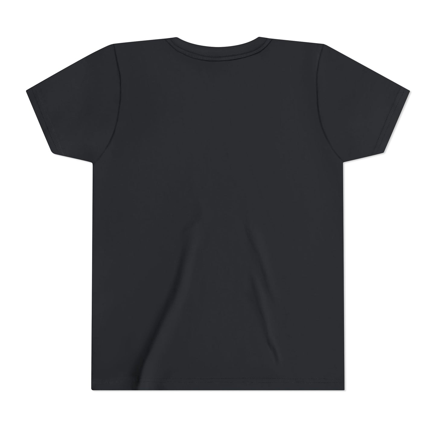 Kawaii Smiling Shamrock Youth Tee | Cute Clover St. Patrick's Day Shirt