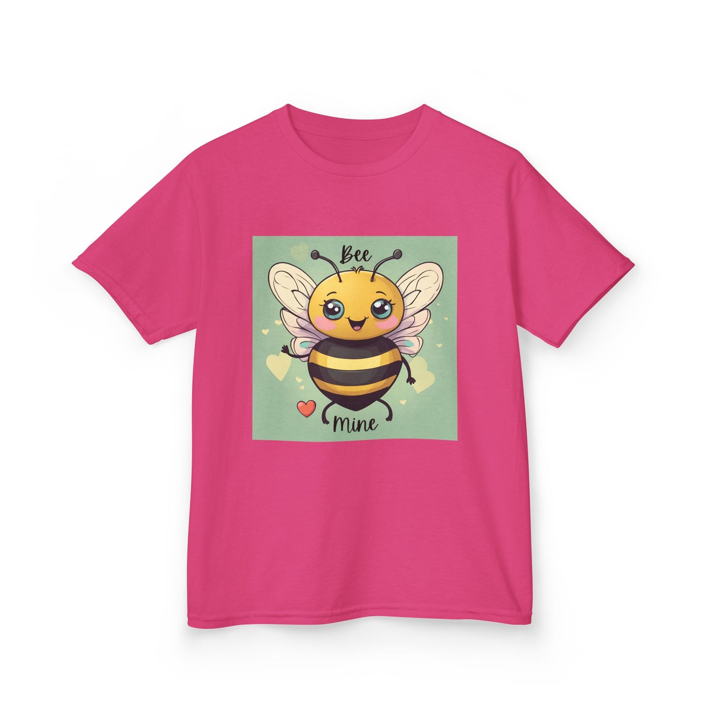 Bee Mine - GB Bee Valentine's Kids Tee