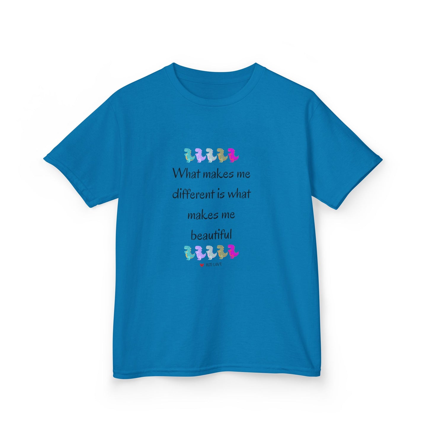 Different is Beautiful - Autism Awareness Kids Tee