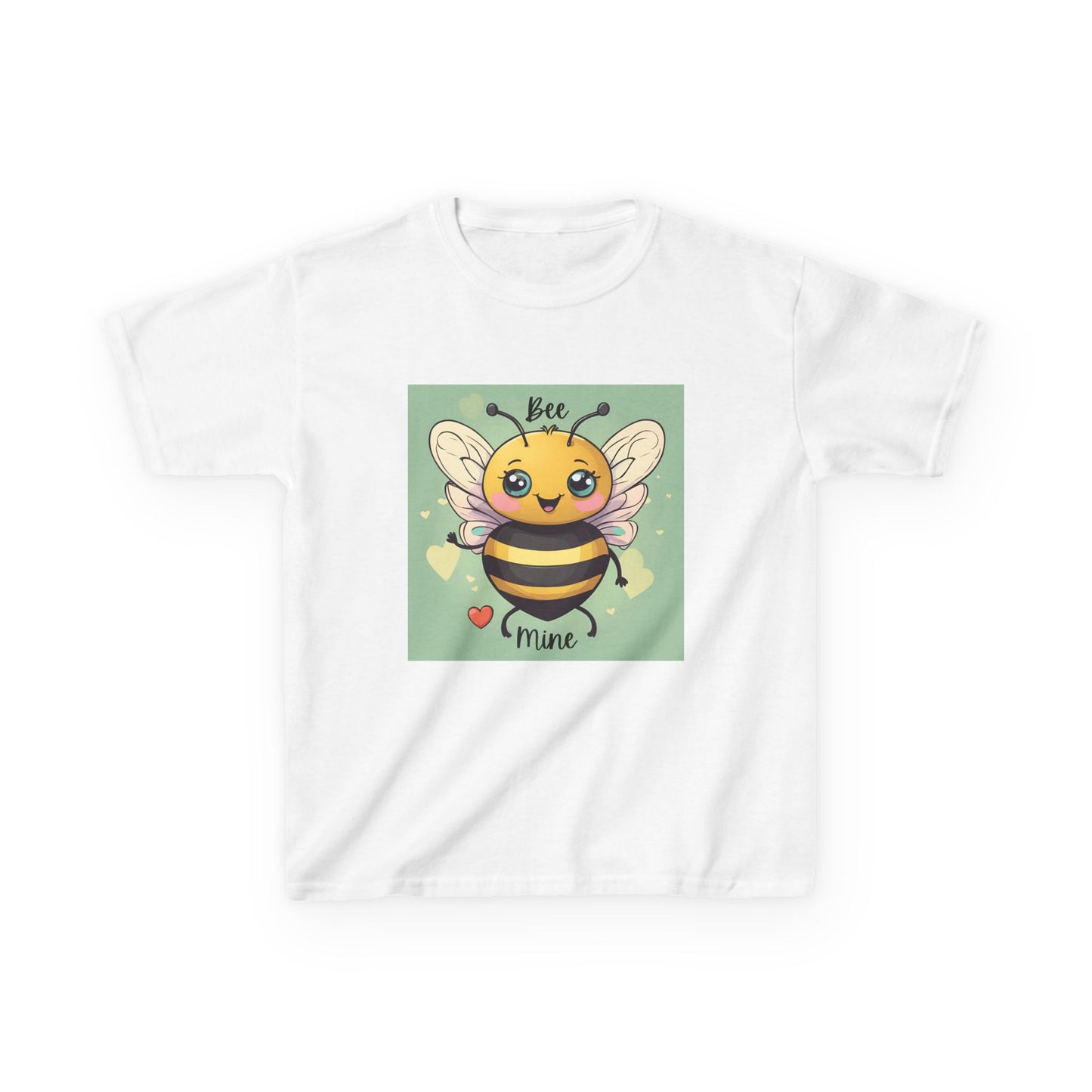 Bee Mine - GB Bee Valentine's Kids Tee