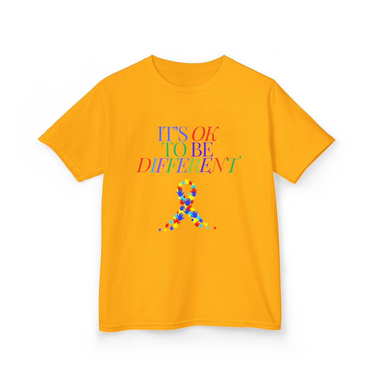 It's Okay to Be Different - ASD Awareness Kids Shirt