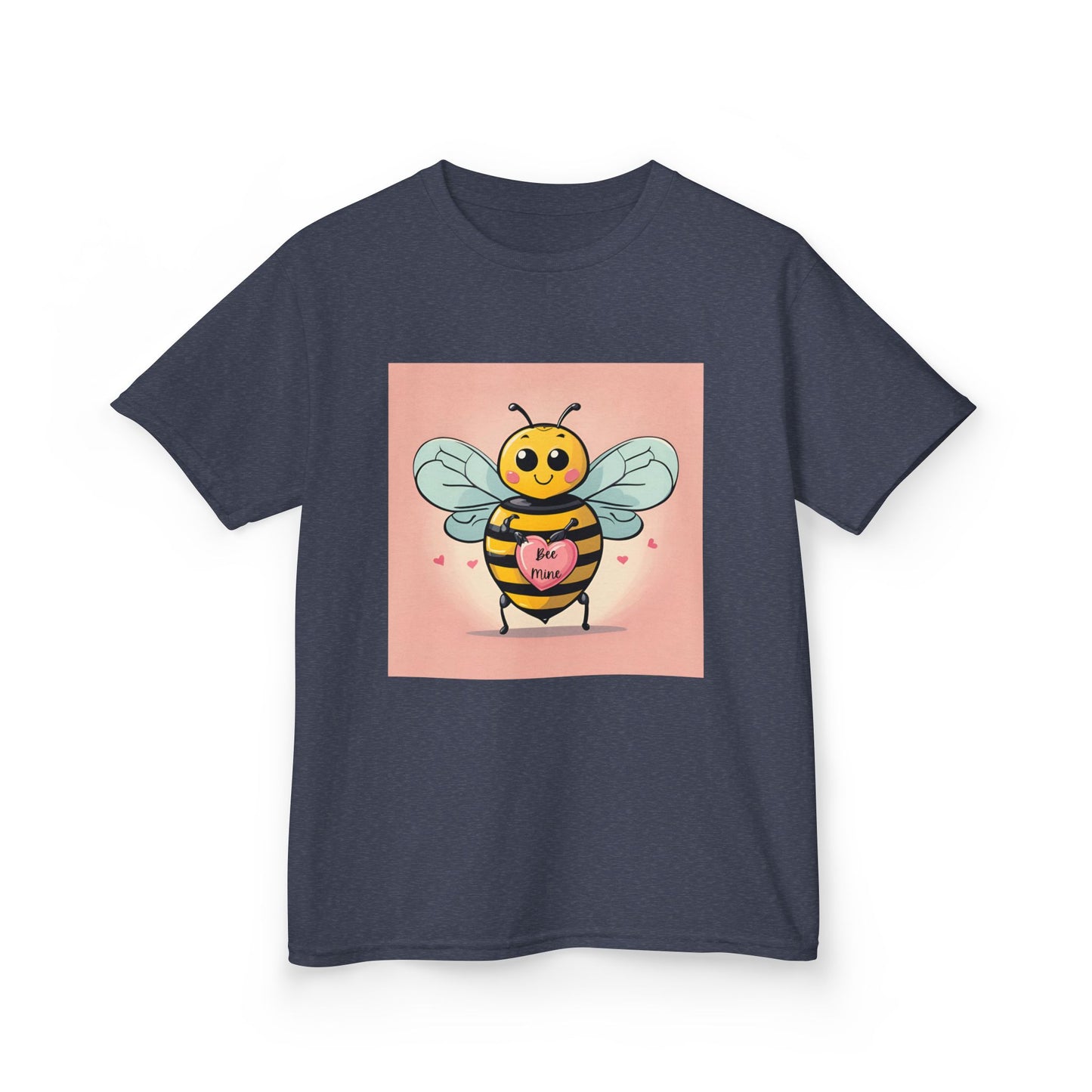 Bee Mine - Valentine"s Kids Tee