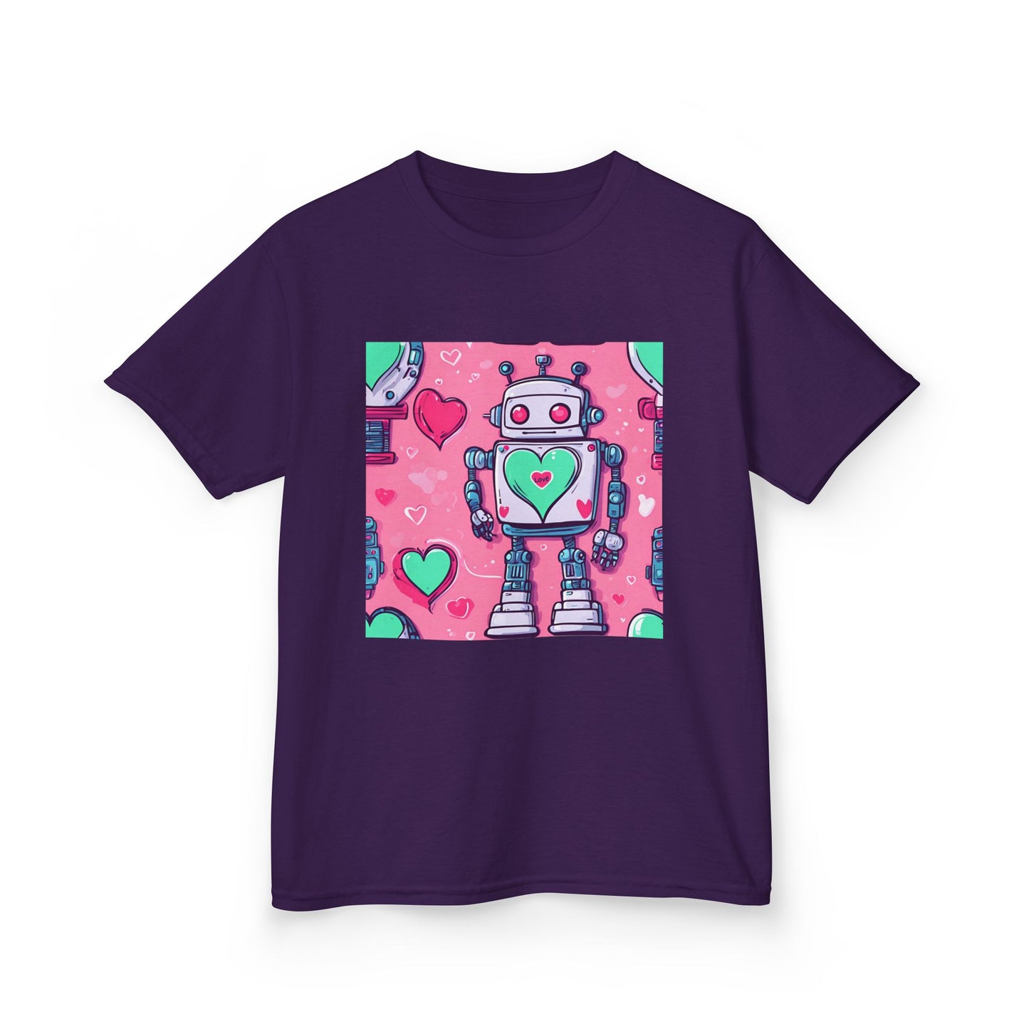 Robot Love - Robot Valentine's Kids' Tee