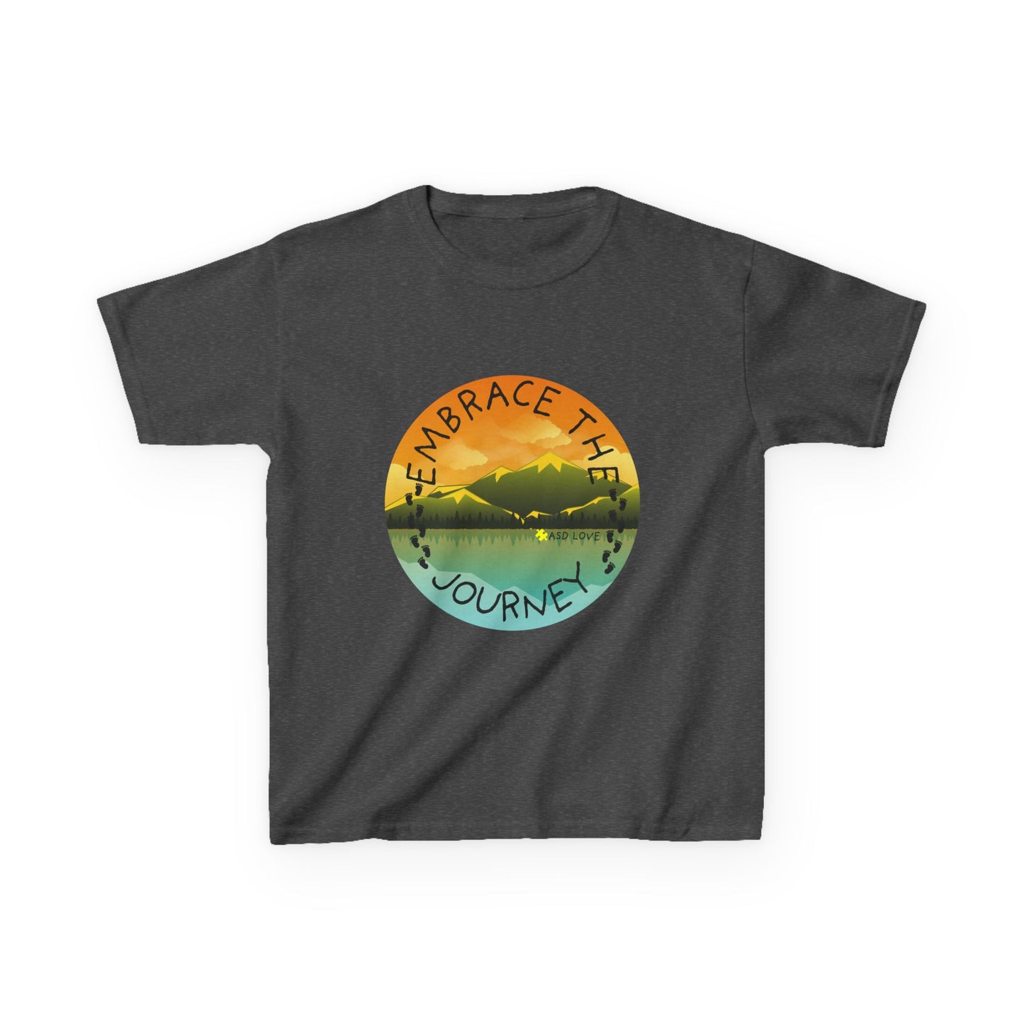 Embrace the Journey - Autism Awareness Kids Tee