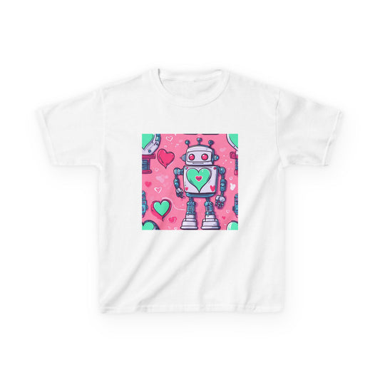 Robot Love - Robot Valentine's Kids' Tee