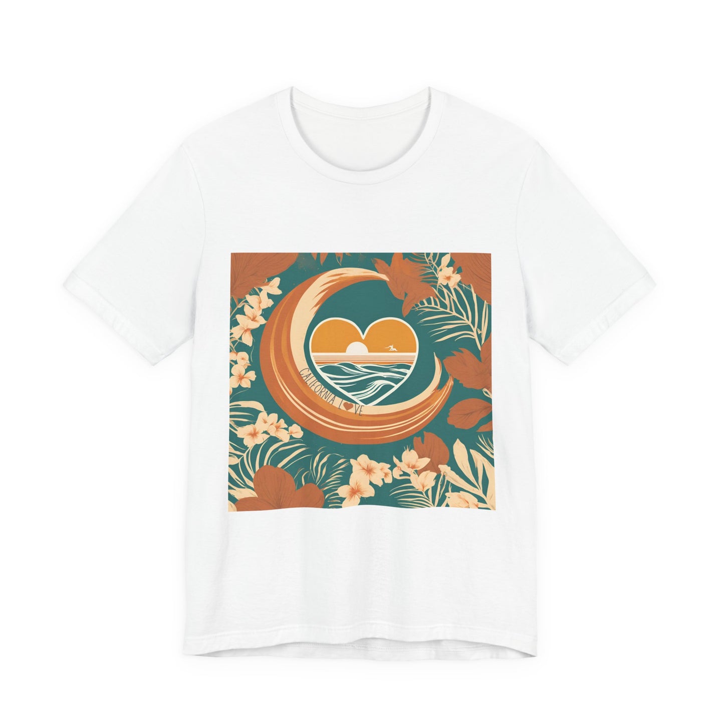 California Love - Island Vibes - Unisex Jersey Short Sleeve Tee