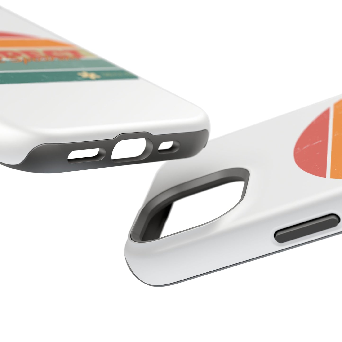 Vintage Rainbow: Respect the Spectrum - ASD Awareness Phone Case
