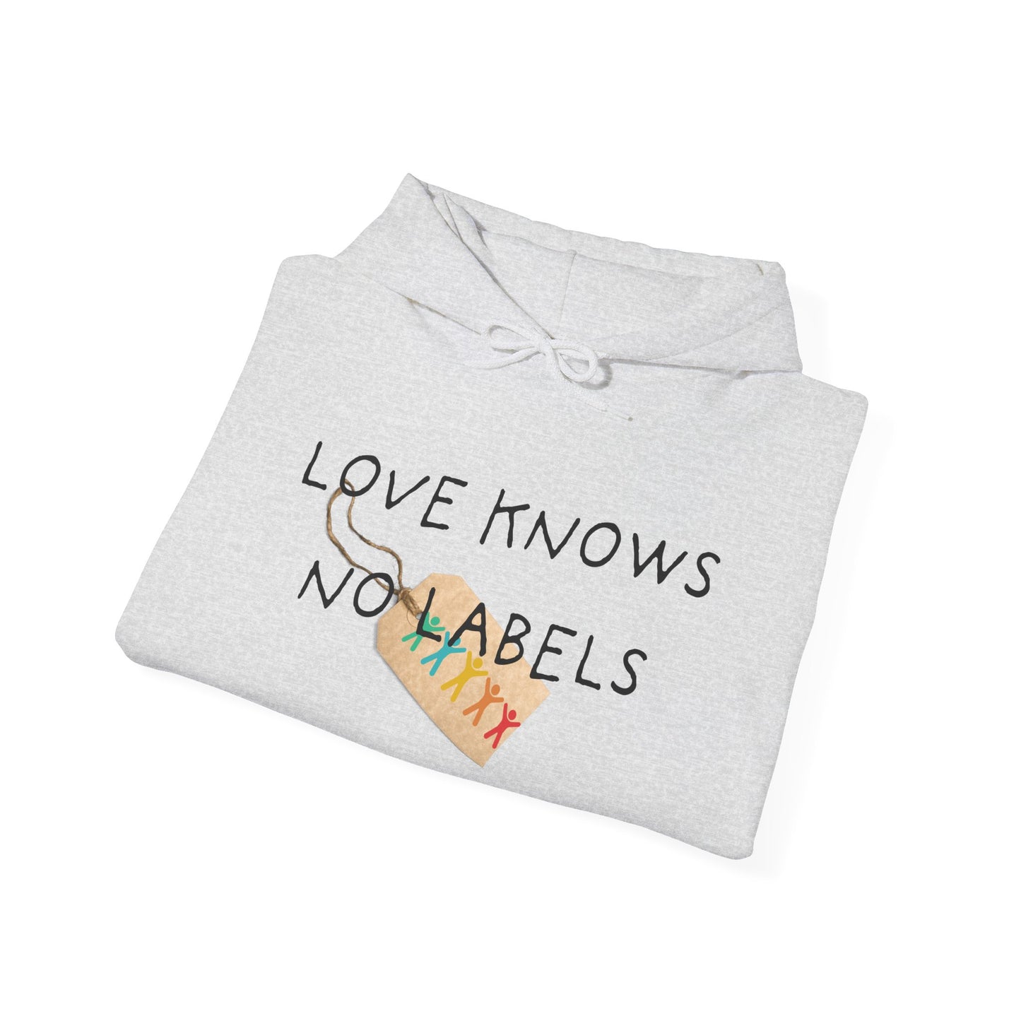 Love knows no labels | Hoodie | Autism Awareness | Diversity and Inclusivity
