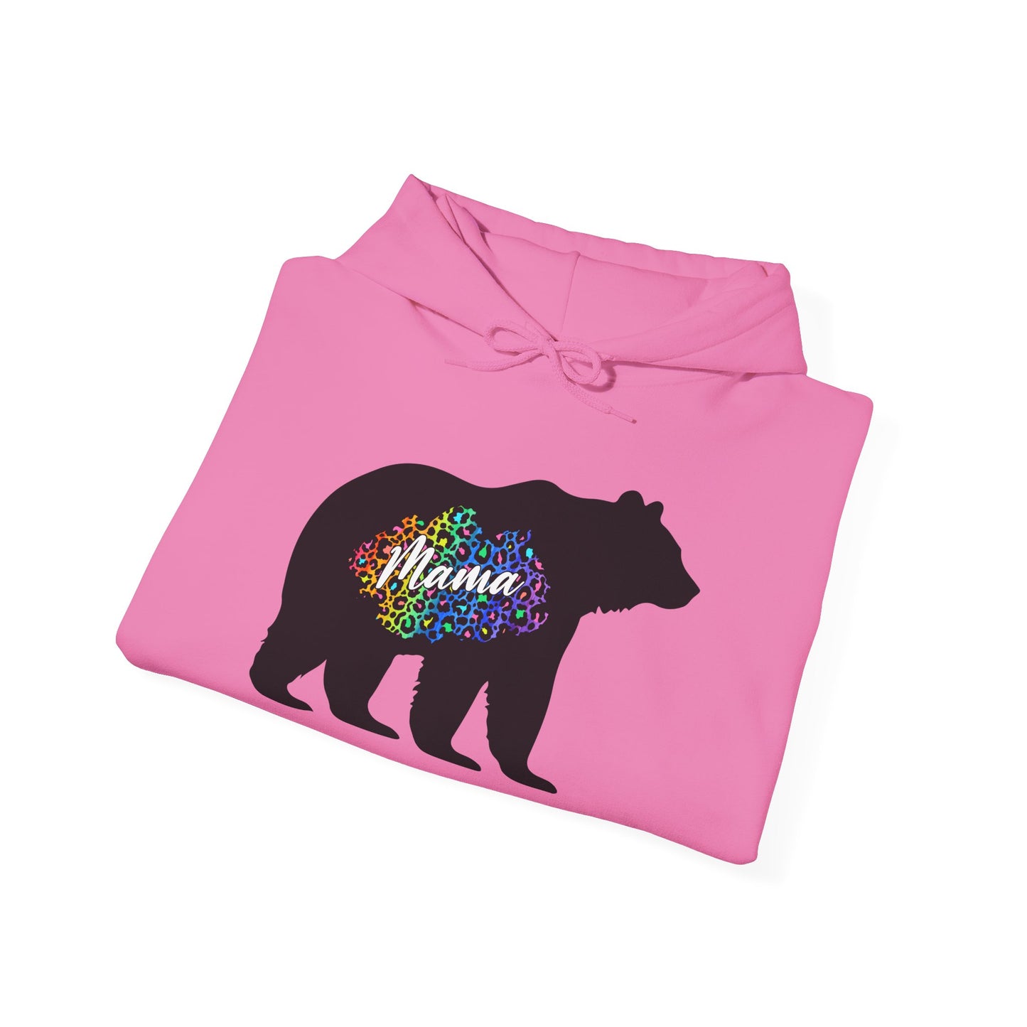 Rainbow Cheetah Mama - Autism Awareness Hoodie