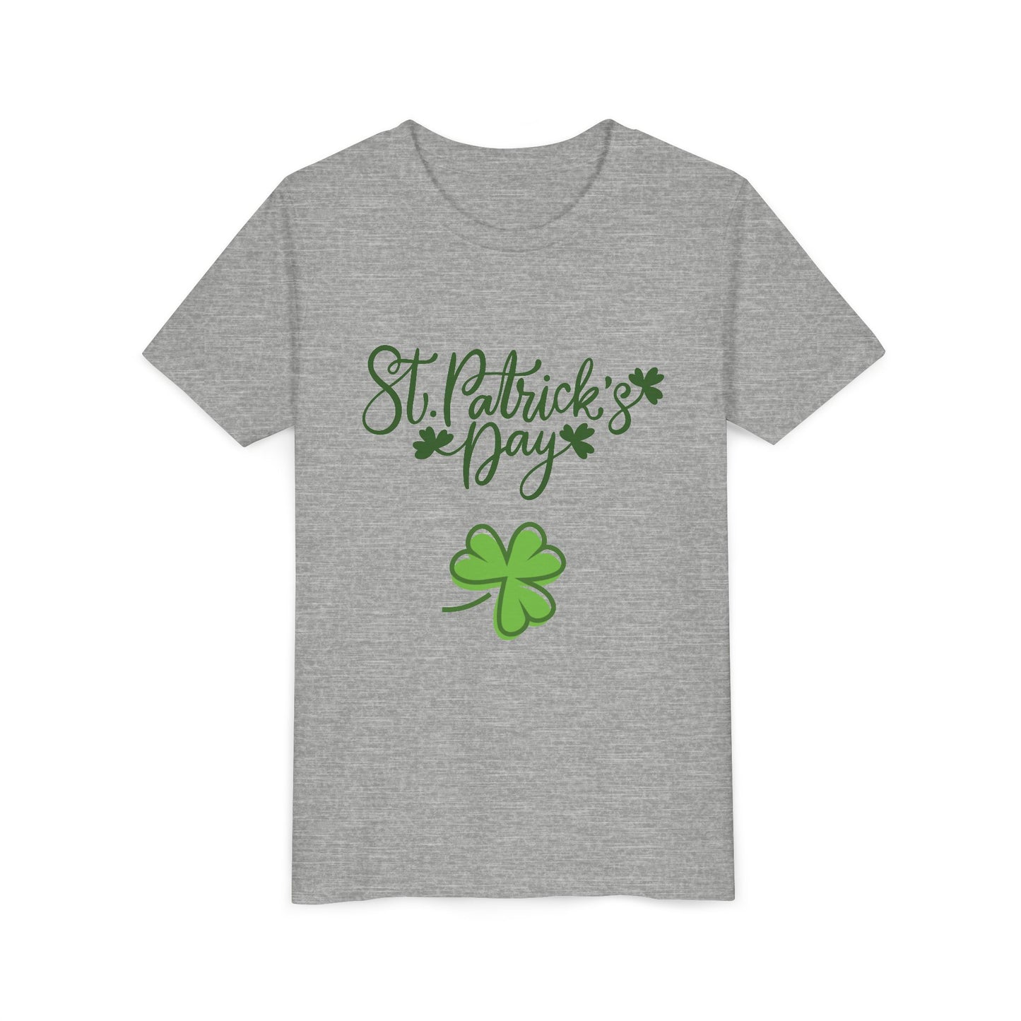 St. Patrick's Day Shamrock Youth Tee | Kids Irish Holiday Shirt