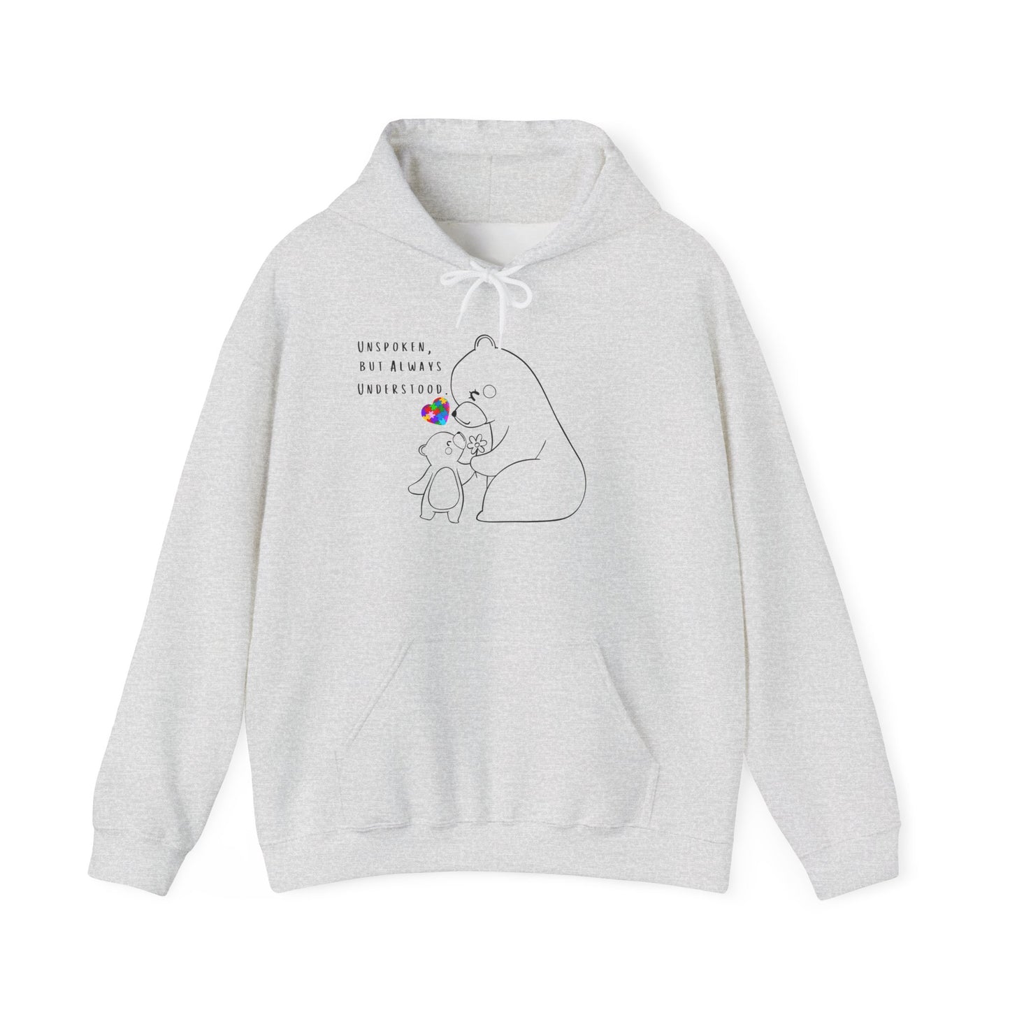 Always Understood - Autism Awareness Hoodie
