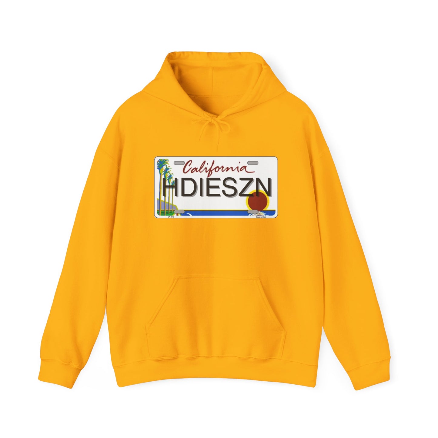 Hoodie Season (HDIESZN) California - Palm| Fun Unisex Hoodie | Fall and Winter Wear | Cooler weather is upon us