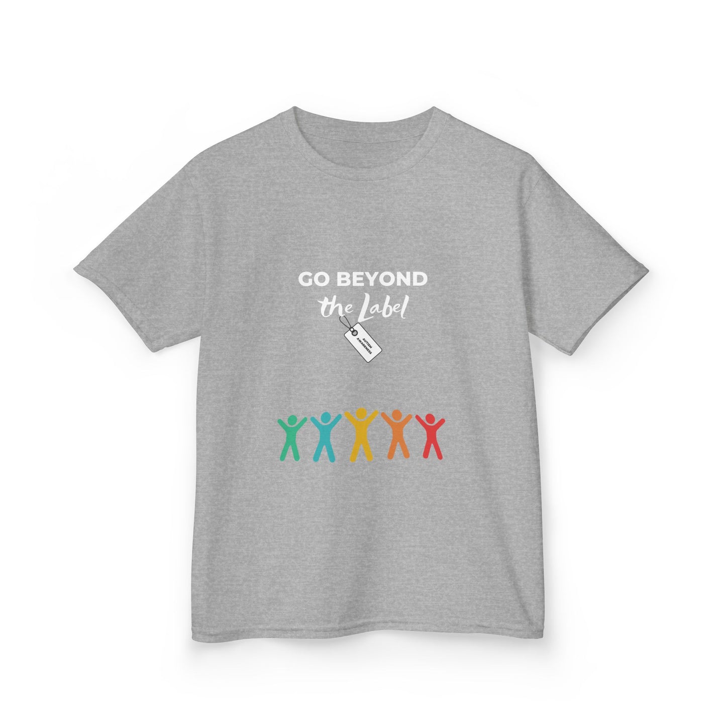 Go Beyond the Label - ASD Awareness Tee for Kids