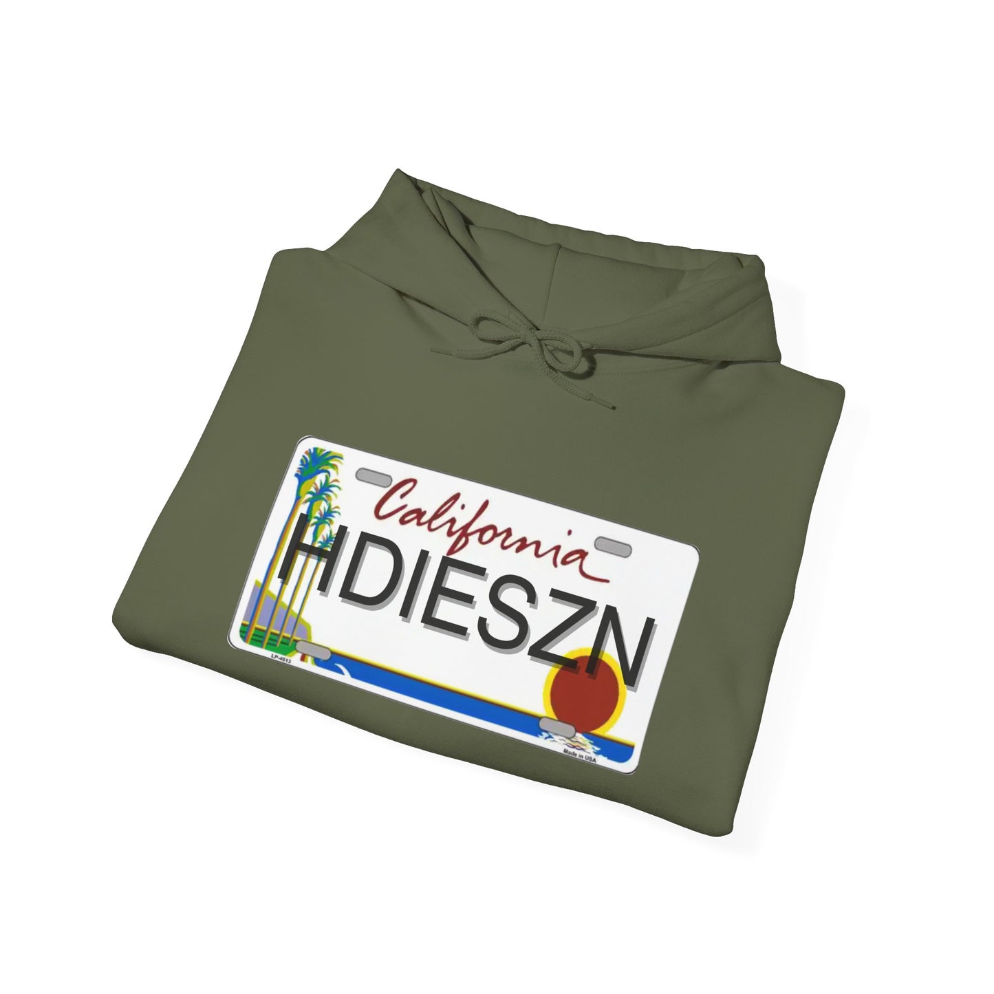 Hoodie Season (HDIESZN) California - Palm| Fun Unisex Hoodie | Fall and Winter Wear | Cooler weather is upon us