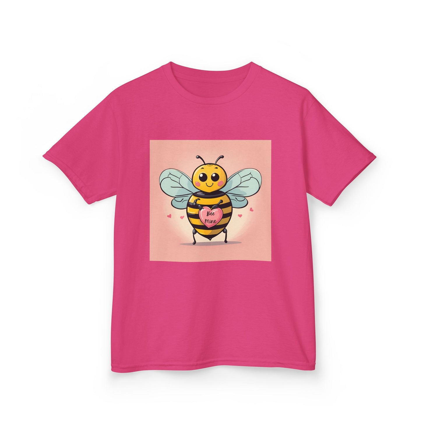 Bee Mine - Valentine"s Kids Tee