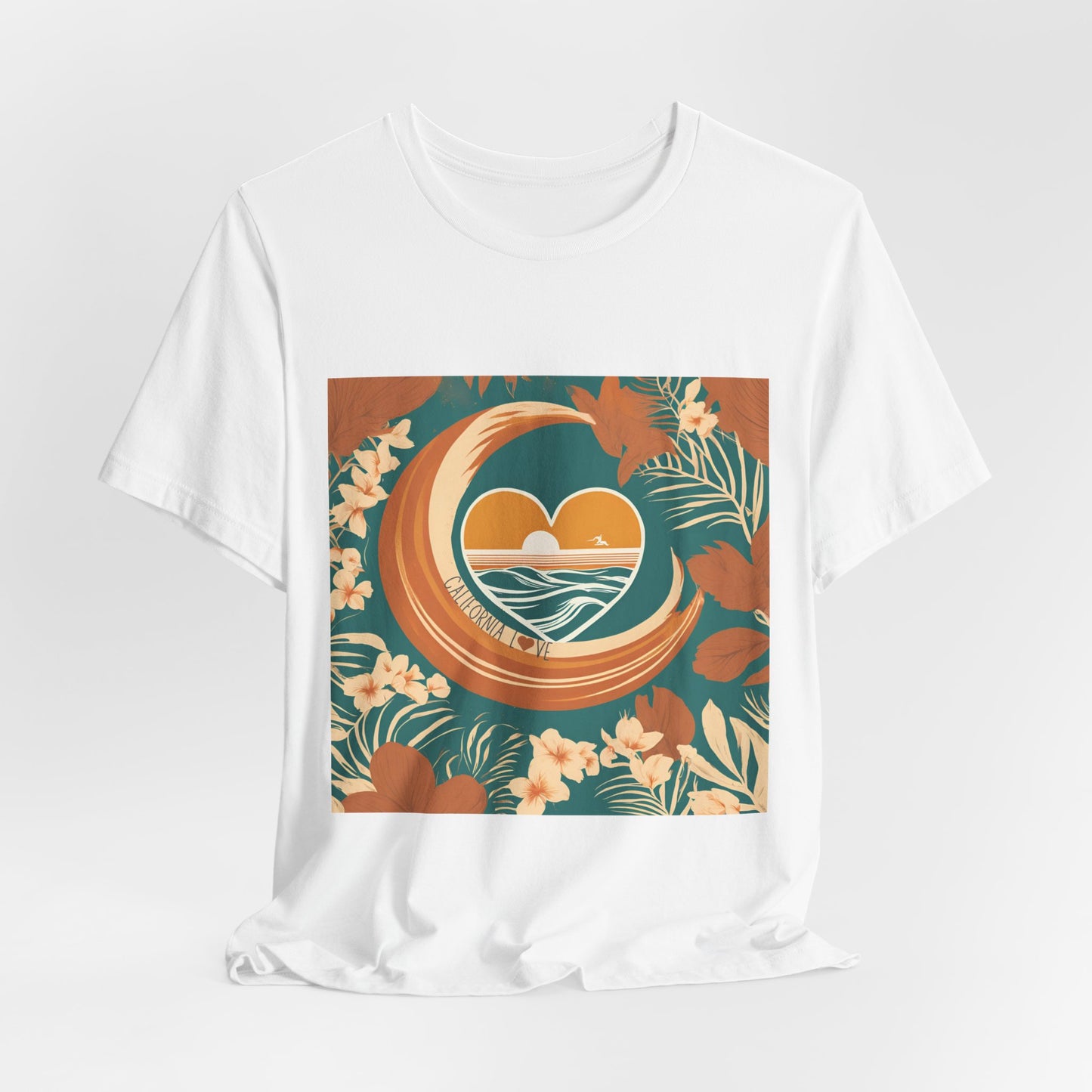 California Love - Island Vibes - Unisex Jersey Short Sleeve Tee