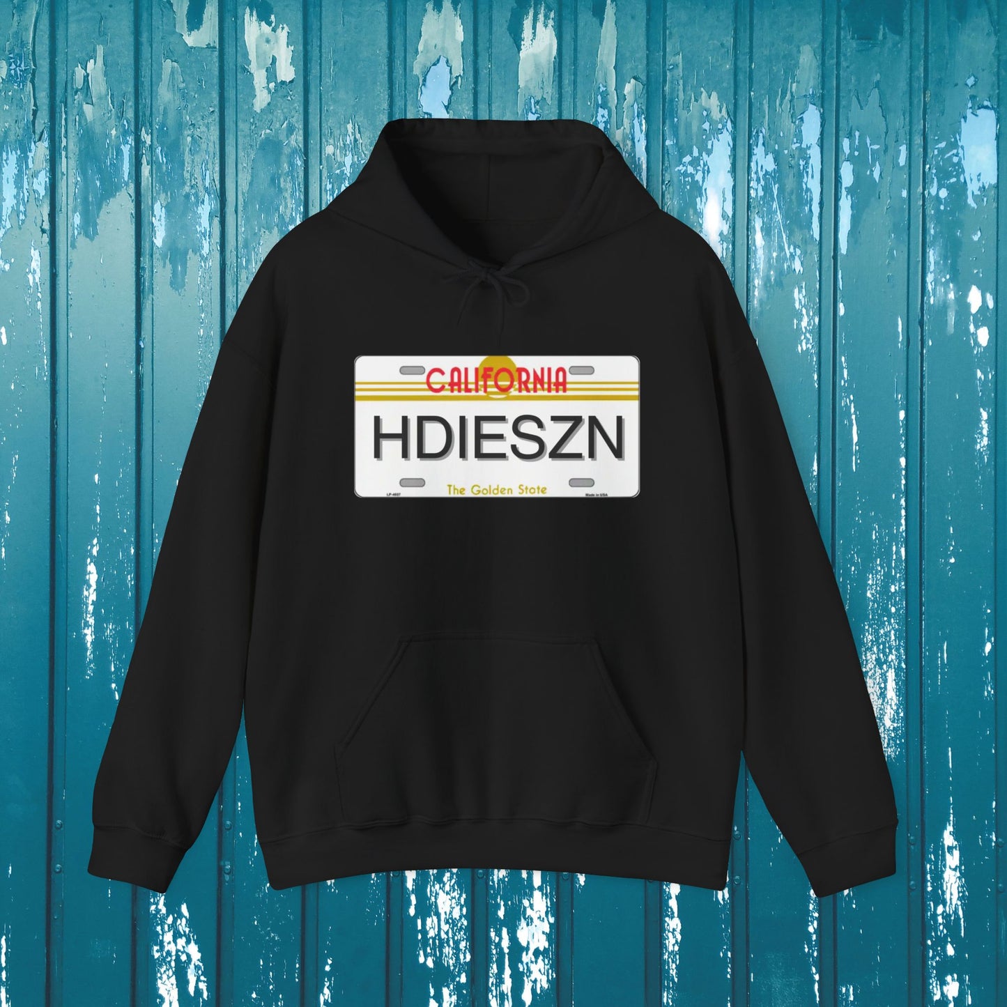 Hoodie Season (HDIESZN) California - Sun| Fun Unisex Hoodie | Fall and Winter Wear | Cooler weather is upon us