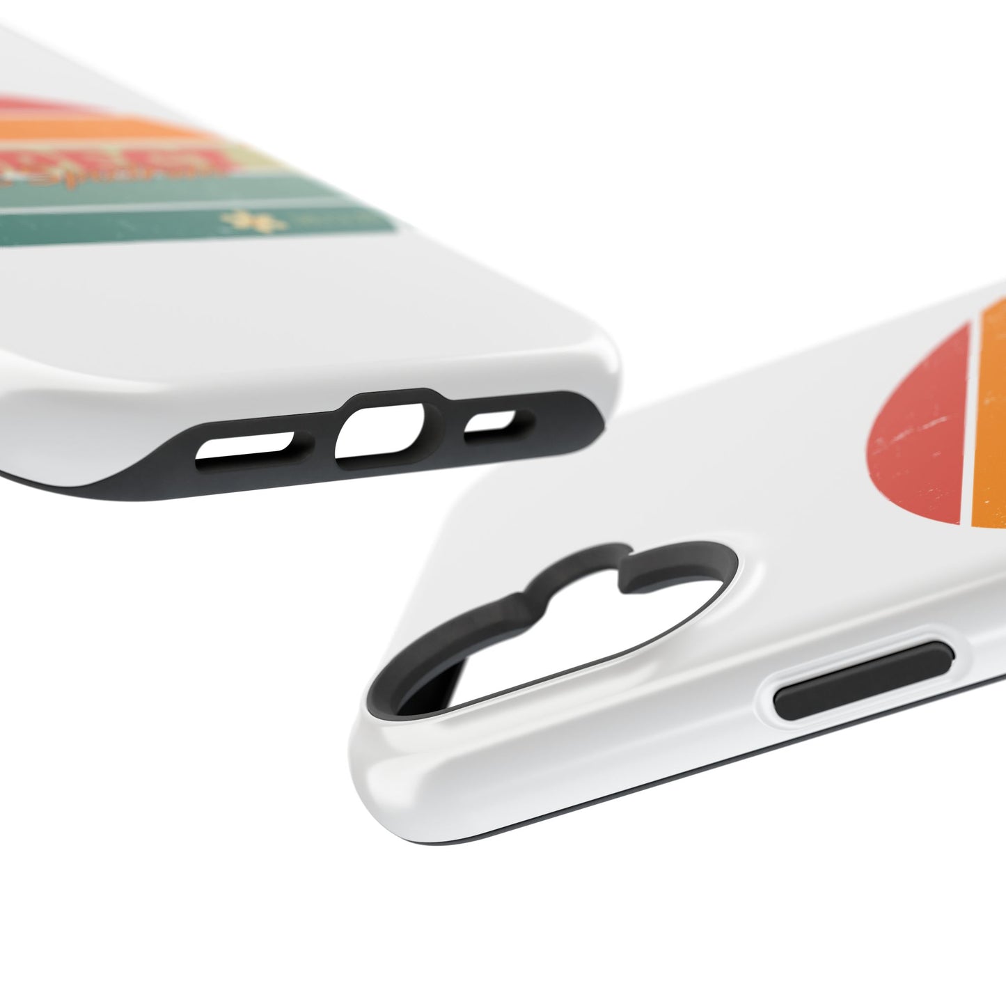 Vintage Rainbow: Respect the Spectrum - ASD Awareness Phone Case