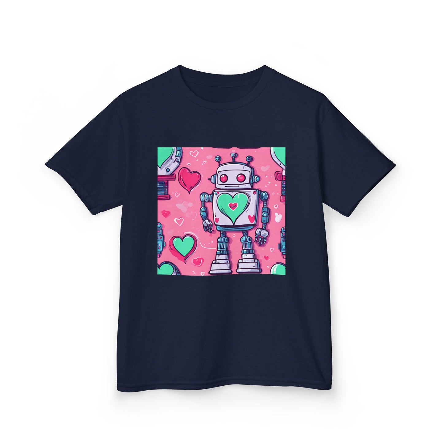 Robot Love - Robot Valentine's Kids' Tee