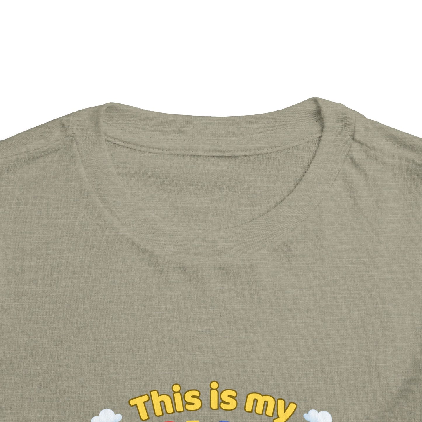 This Is My Play Shirt Toddler Tee | Toy Train, Blocks, Rocket