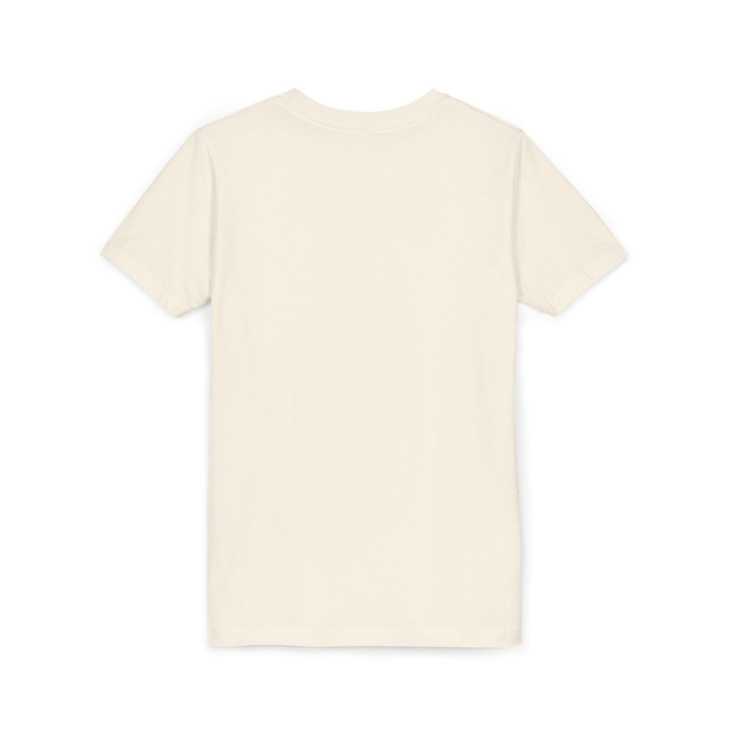 Kawaii Smiling Shamrock Youth Tee | Cute Clover St. Patrick's Day Shirt