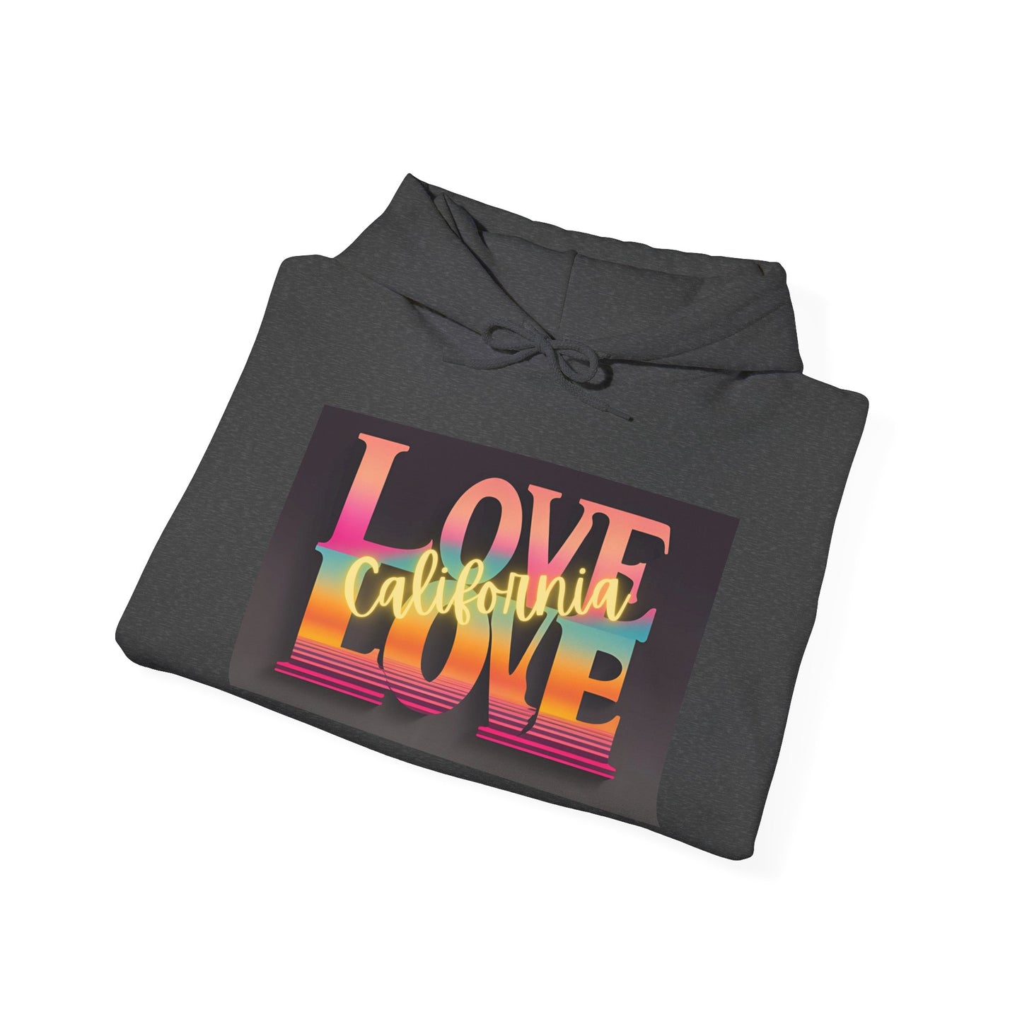 Love, LOVE, California Hoodie (NY) - Cali Love
