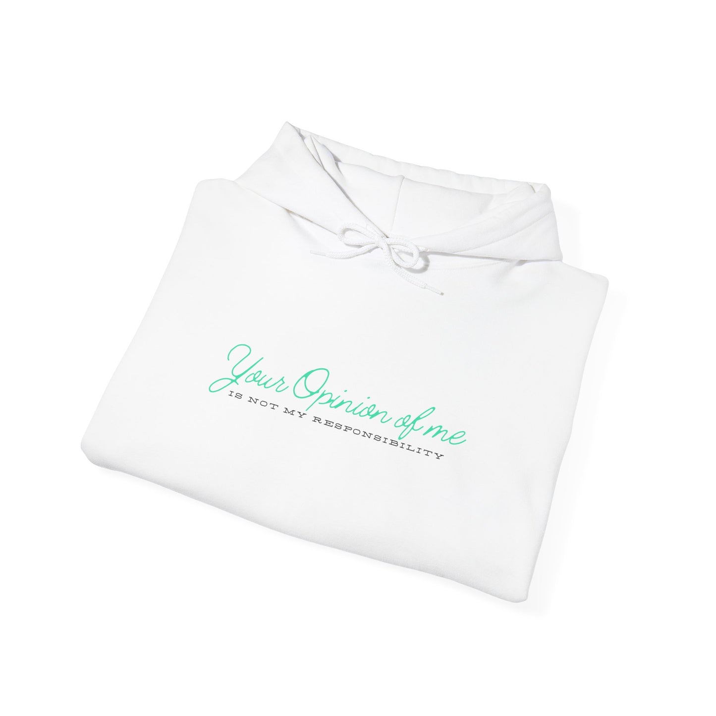 Self-Love Hoodie | Embrace your individuality | Your Opinion of Me, Is Not My Responsibility | Hoodie Season