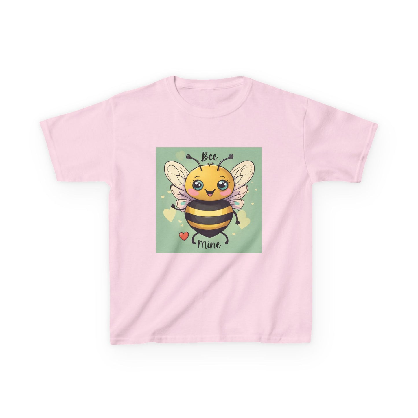 Bee Mine - GB Bee Valentine's Kids Tee