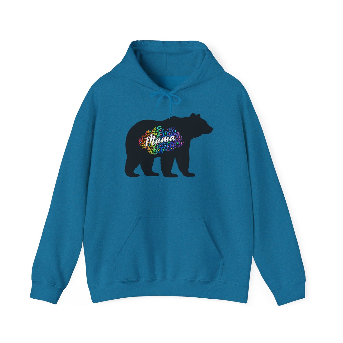 Rainbow Cheetah Mama - Autism Awareness Hoodie