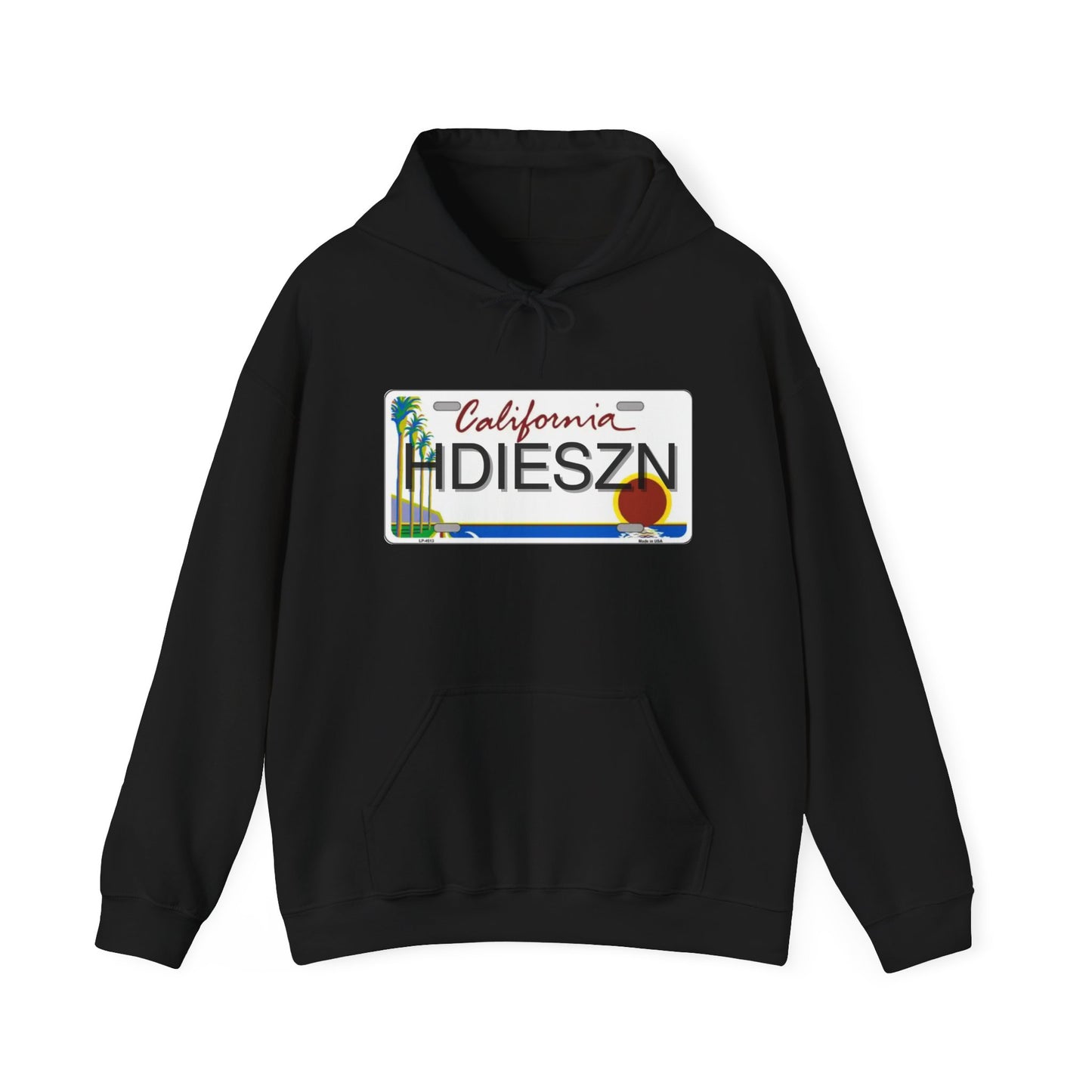 Hoodie Season (HDIESZN) California - Palm| Fun Unisex Hoodie | Fall and Winter Wear | Cooler weather is upon us