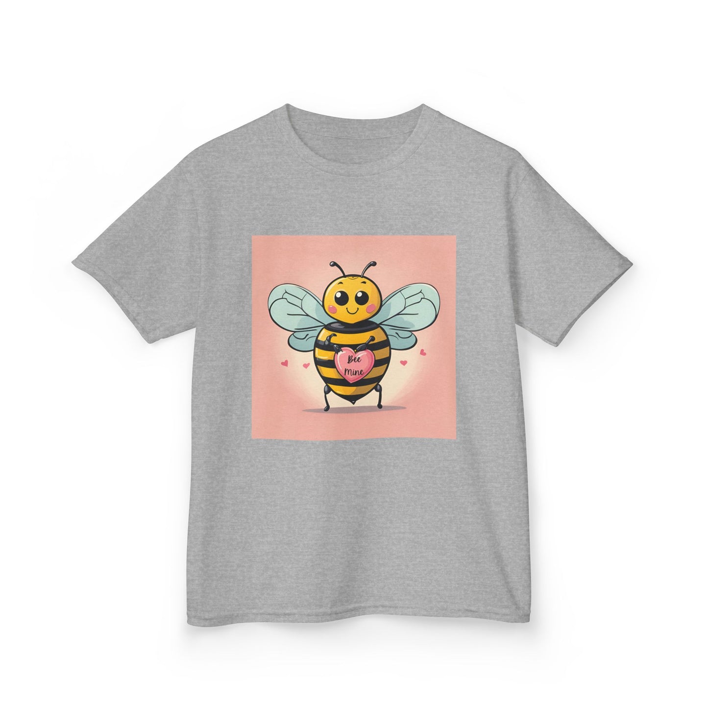 Bee Mine - Valentine"s Kids Tee