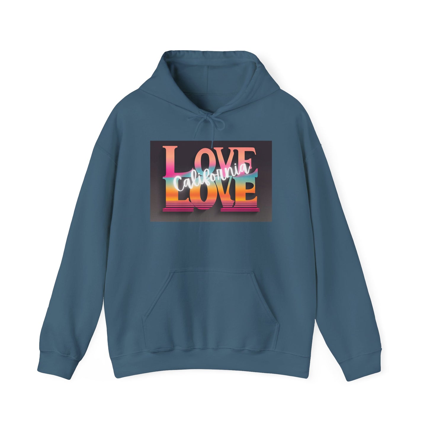 Love, LOVE, California Hoodie (NW) - Cali Love