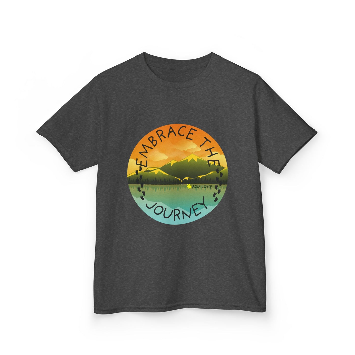 Embrace the Journey - Autism Awareness Kids Tee