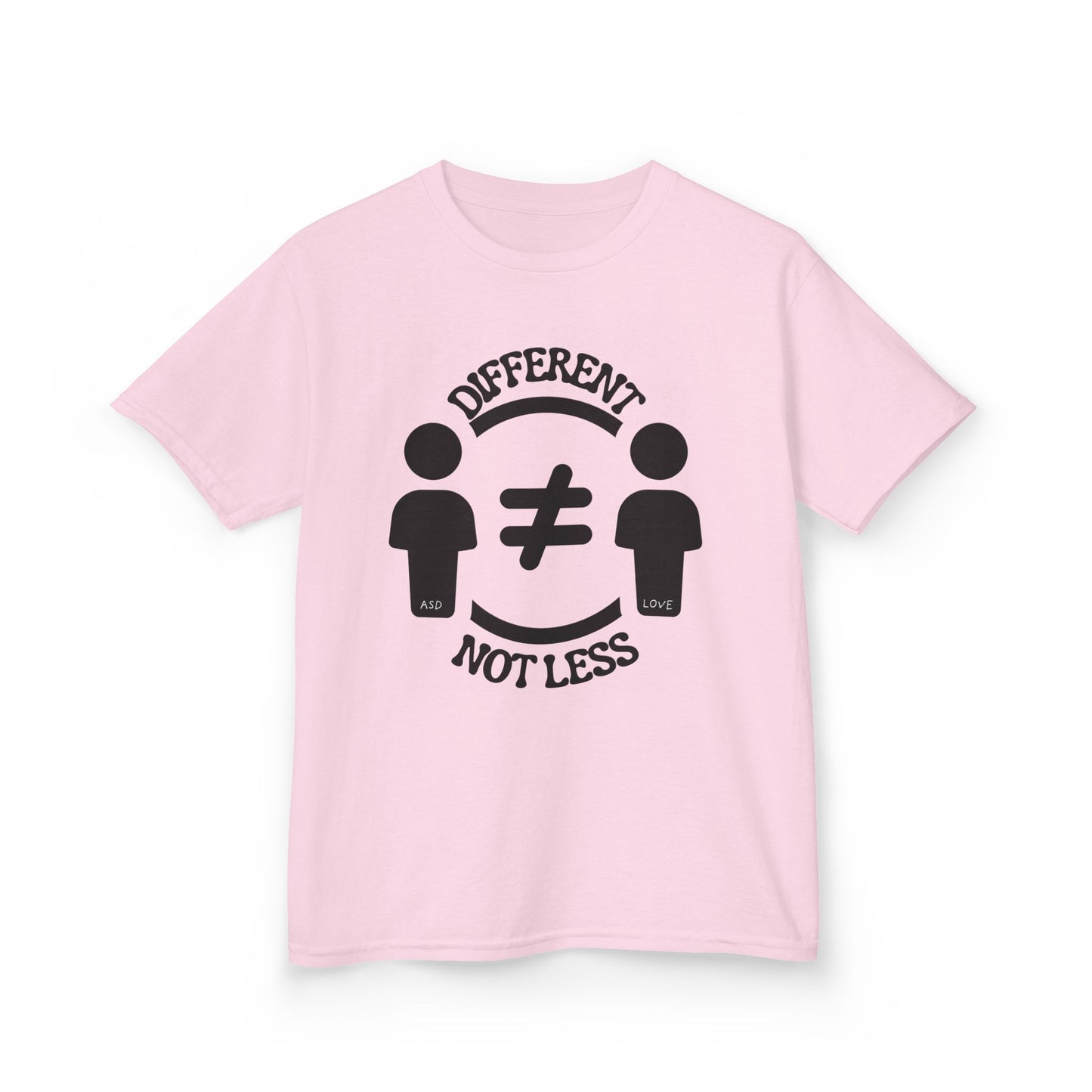 Different Not Less - Equality Autism Awareness kids Tee