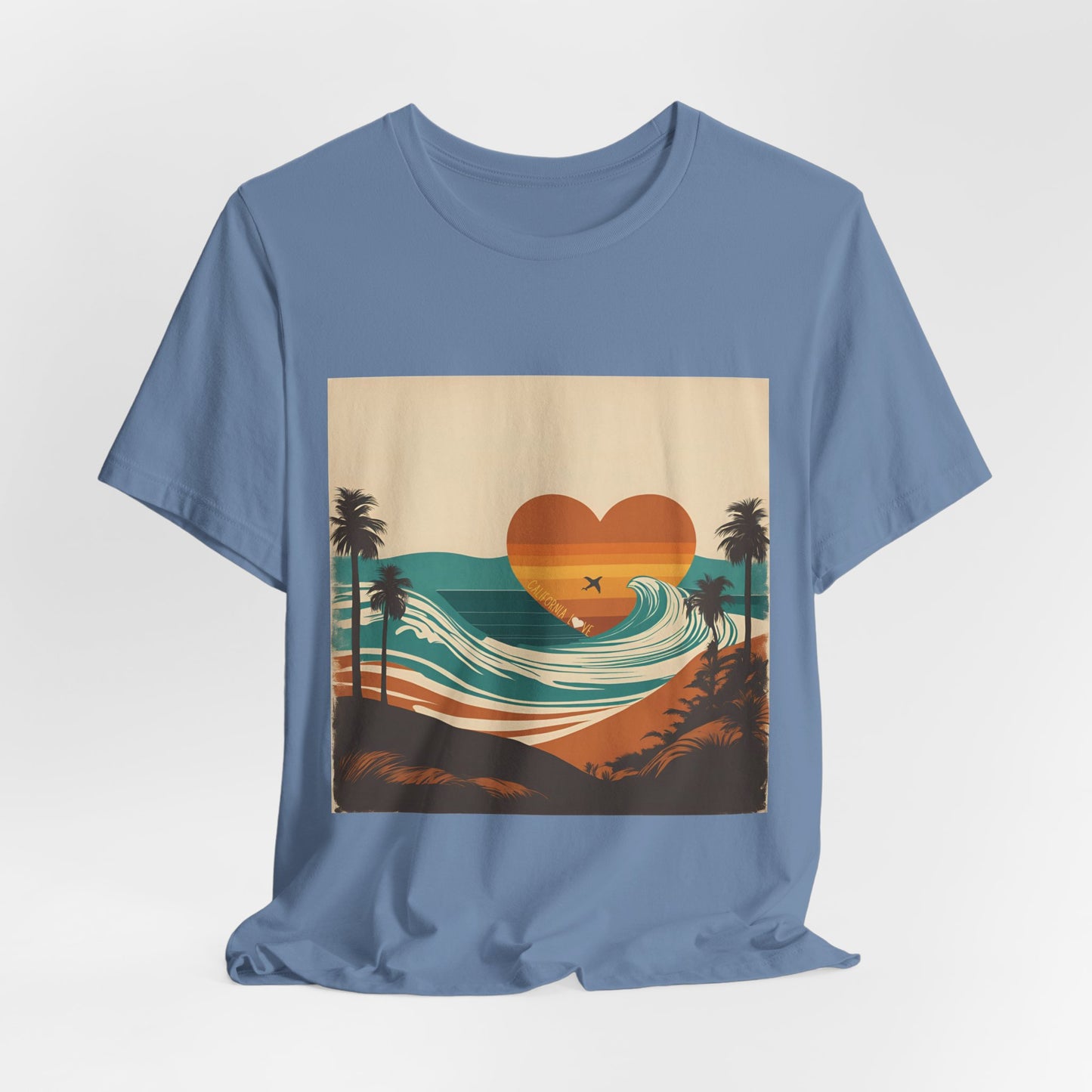 California Love Sunset - Unisex Jersey Short Sleeve Tee