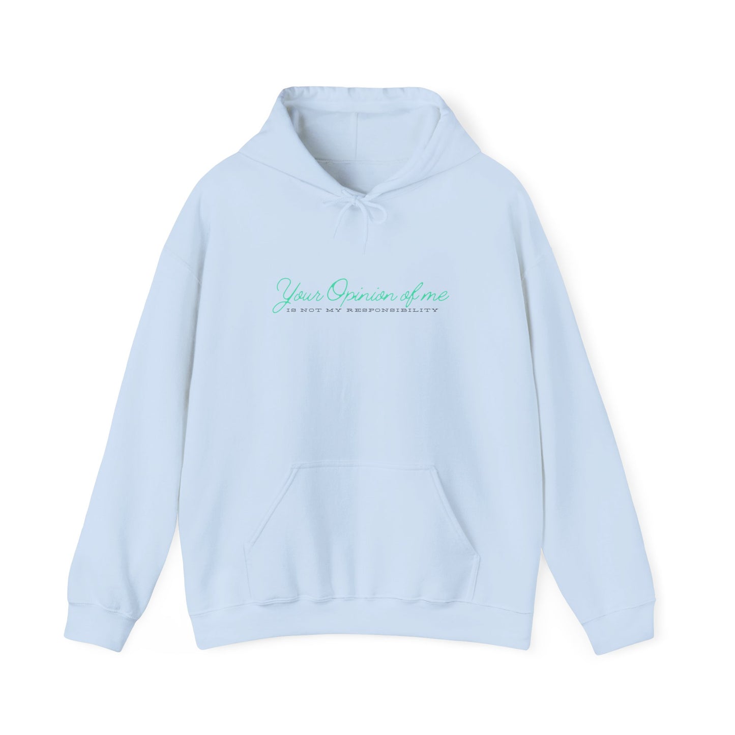 Self-Love Hoodie | Embrace your individuality | Your Opinion of Me, Is Not My Responsibility | Hoodie Season