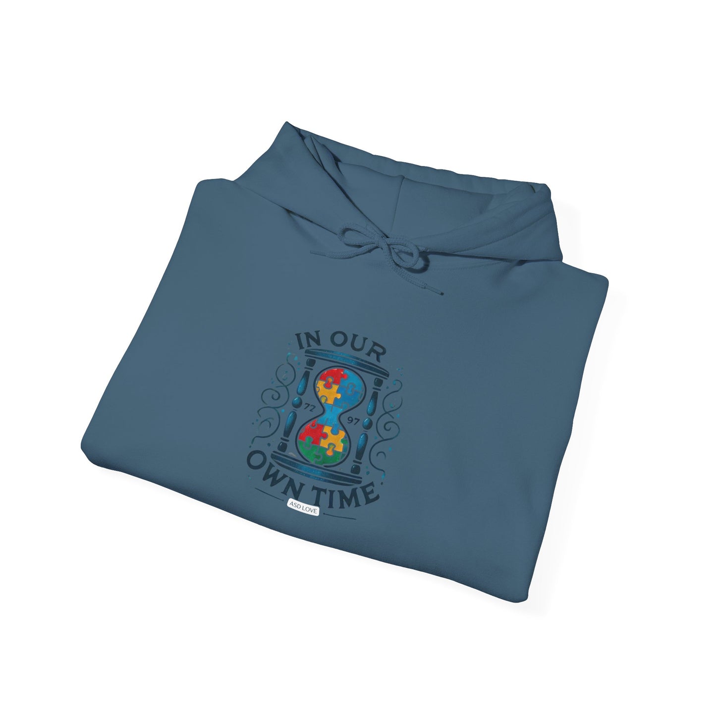 In Our Own Time - Autism Awareness Hoodie, Cozy Unisex Sweatshirt