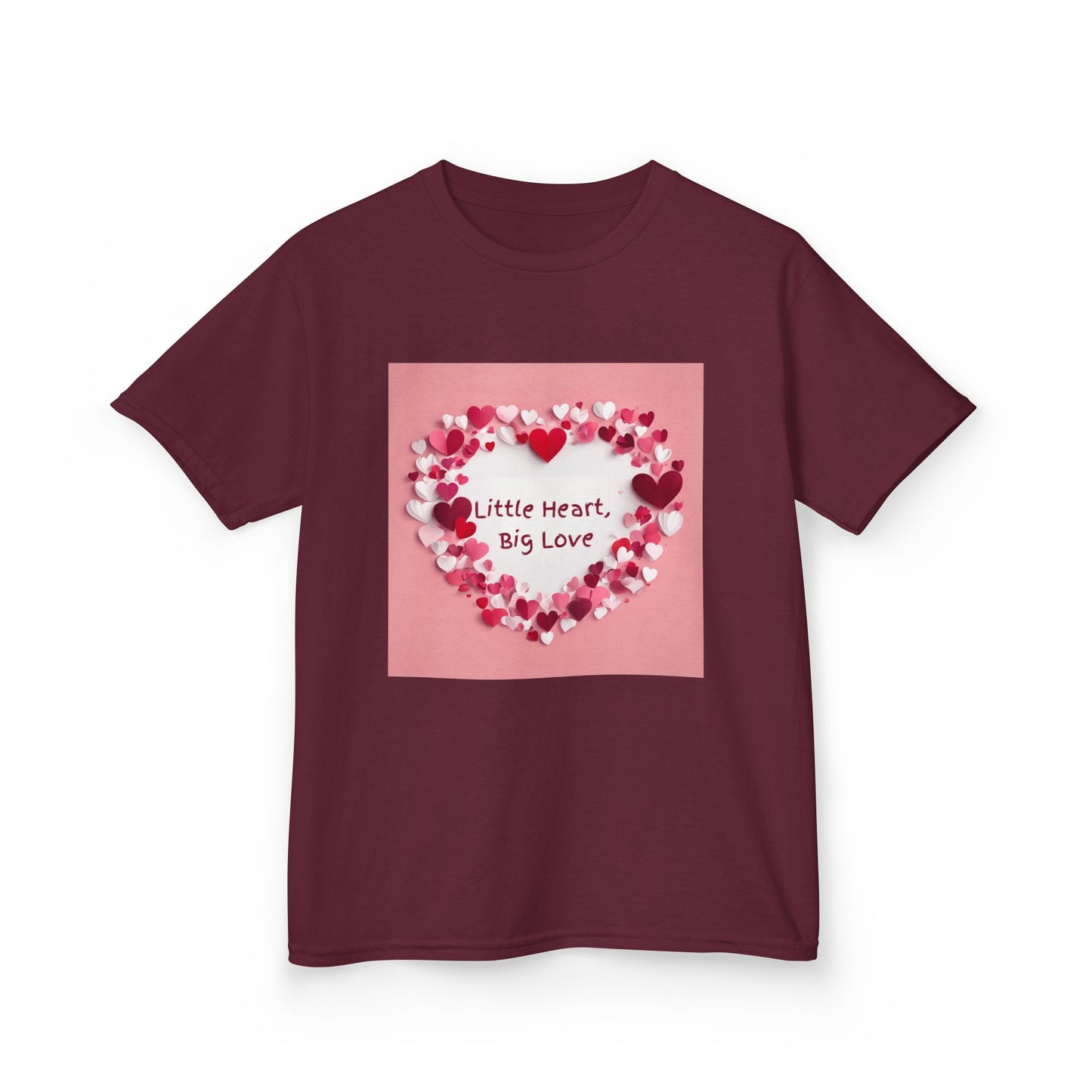 Little Heart, Big Love - Valentine's Kids Tee