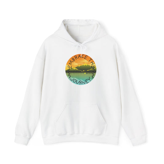 Embrace the Journey | Hoodie | Autism Awareness | Diversity and Inclusivity