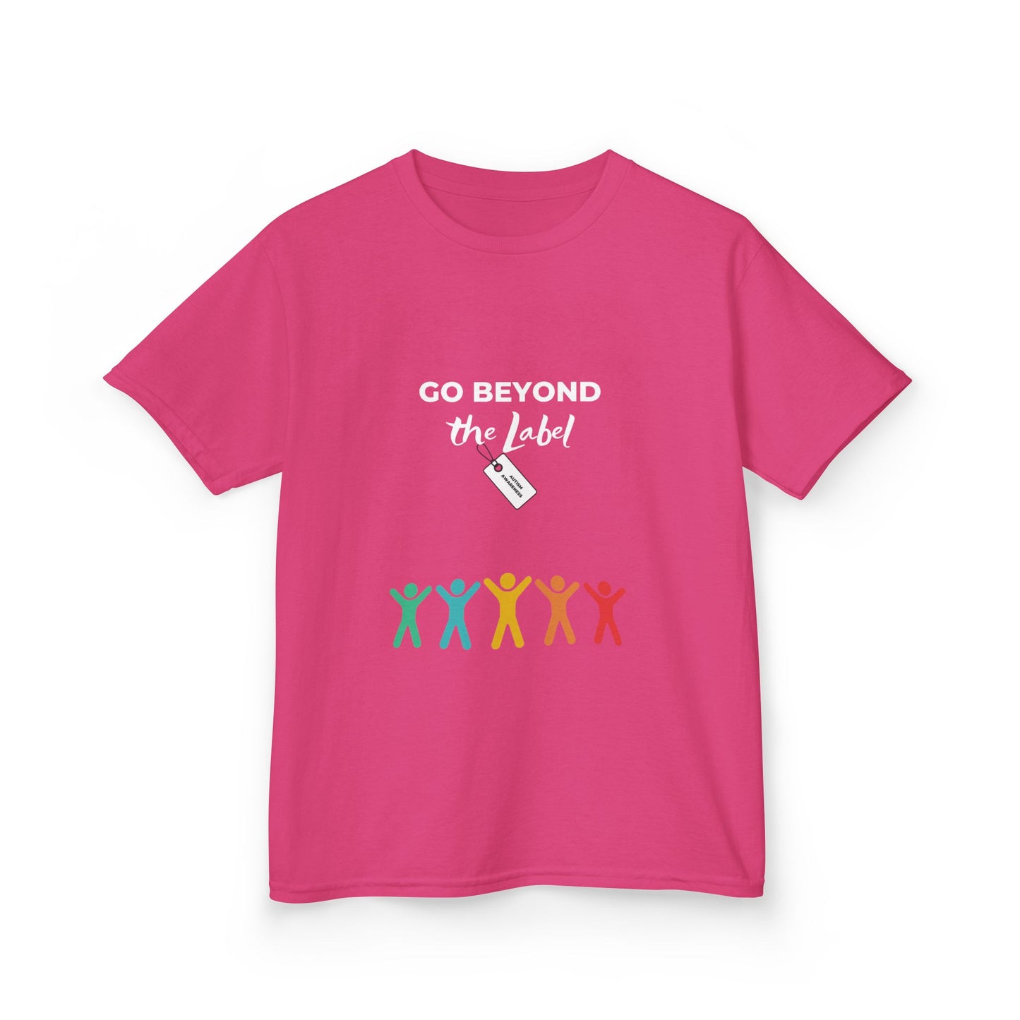 Go Beyond the Label - ASD Awareness Tee for Kids