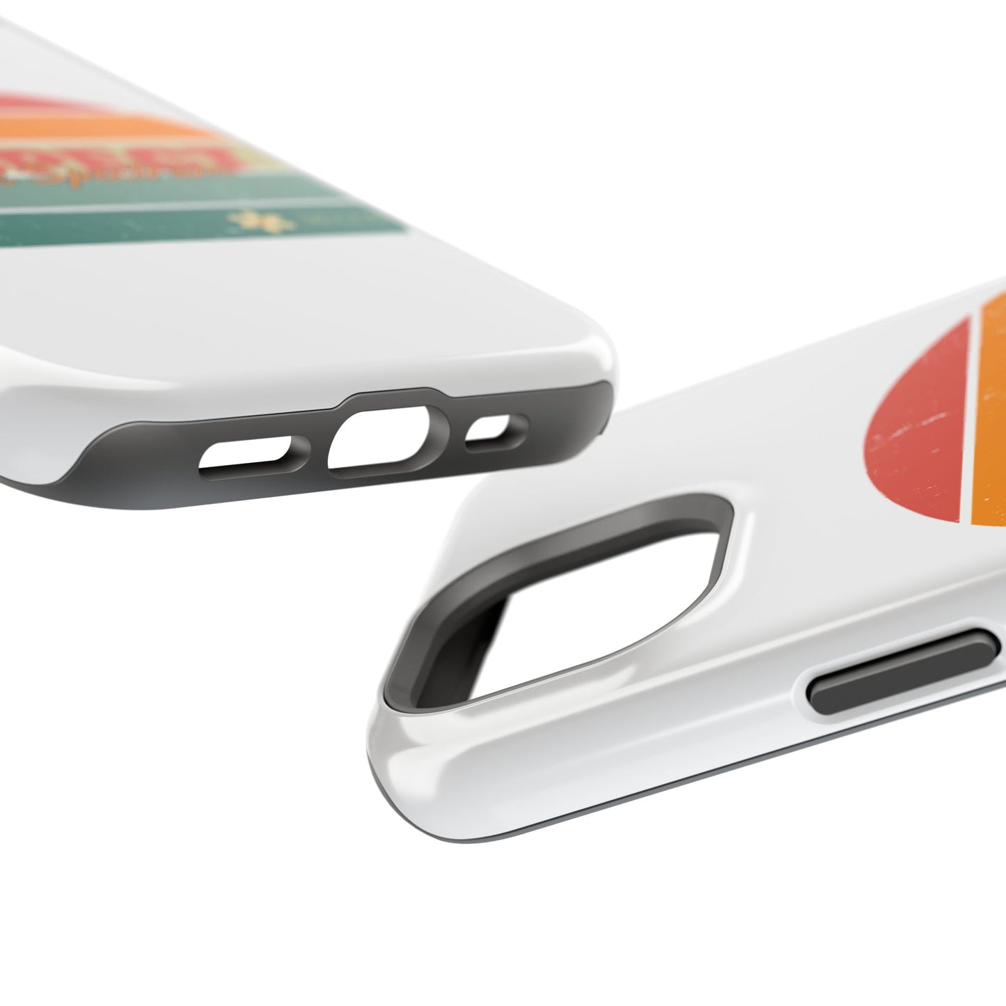 Vintage Rainbow: Respect the Spectrum - ASD Awareness Phone Case
