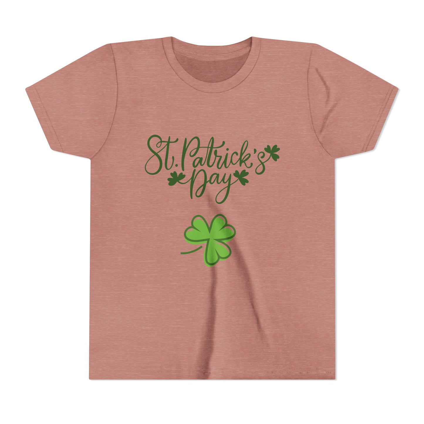 St. Patrick's Day Shamrock Youth Tee | Kids Irish Holiday Shirt