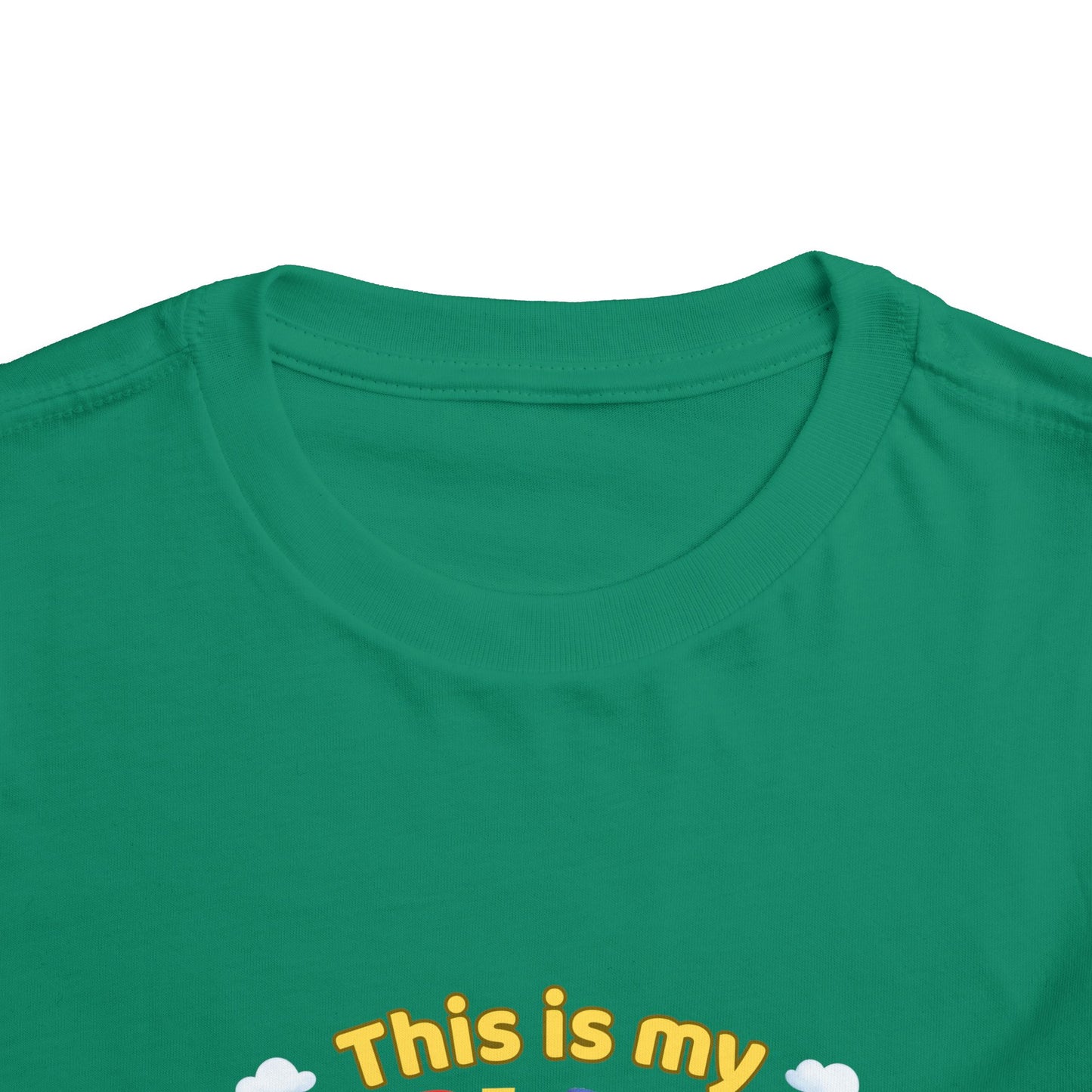 This Is My Play Shirt Toddler Tee | Toy Train, Blocks, Rocket